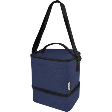 Logotrade corporate gift picture of: Tundra 9-can GRS RPET lunch cooler bag 9L