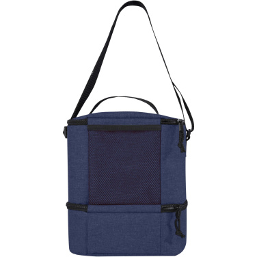 Logo trade promotional merchandise picture of: Tundra 9-can GRS RPET lunch cooler bag 9L