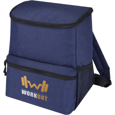 Logo trade promotional giveaway photo of: Excursion GRS RPET cooler backpack 12L