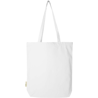 Logo trade advertising products image of: Orissa 270 g/m² organic tote bag 10L