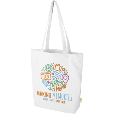 Logo trade promotional products image of: Orissa 270 g/m² organic tote bag 10L