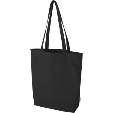 Logo trade advertising products picture of: Orissa 270 g/m² organic tote bag 10L