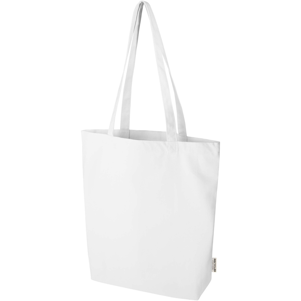 Logotrade corporate gift picture of: Florida 270 g/m² GRS recycled tote bag 10L