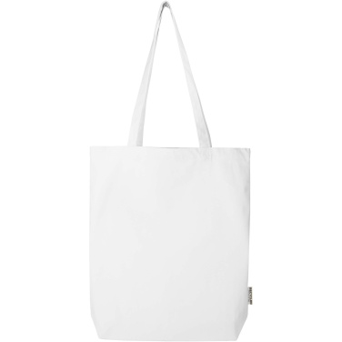 Logotrade promotional products photo of: Florida 270 g/m² GRS recycled tote bag 10L