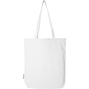 Logotrade promotional giveaway picture of: Florida 270 g/m² GRS recycled tote bag 10L