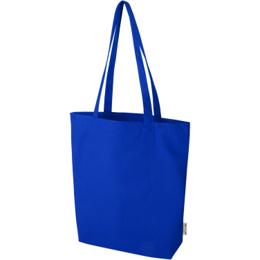 Logotrade promotional giveaway image of: Florida 270 g/m² GRS recycled tote bag 10L