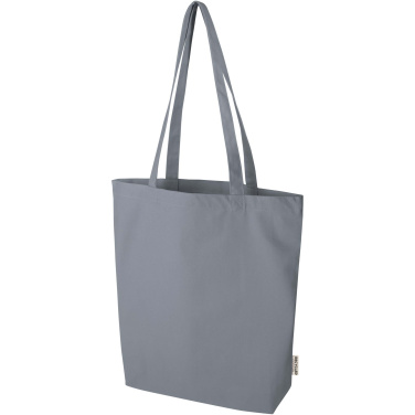 Logotrade promotional product image of: Florida 270 g/m² GRS recycled tote bag 10L