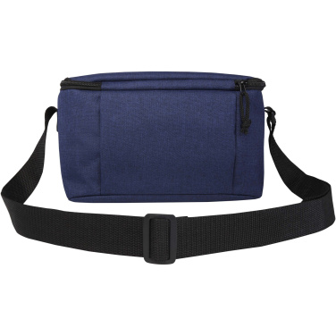 Logo trade advertising products picture of: Tundra 6-can GRS RPET cooler bag 5L