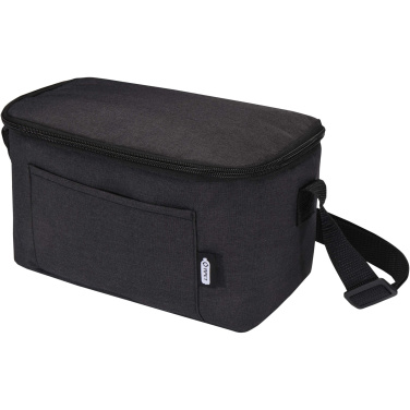 Logotrade promotional giveaway image of: Tundra 6-can GRS RPET cooler bag 5L