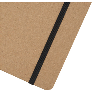 Logotrade corporate gift image of: Holm A5 stone paper hard cover notebook with lined pages