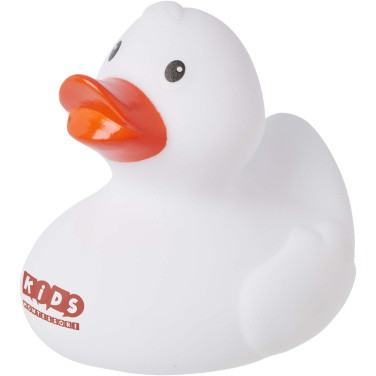 Logo trade promotional giveaways image of: Quack duck stress reliever