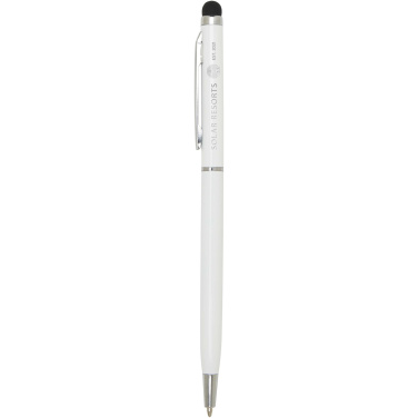 Logotrade promotional merchandise picture of: Ore aluminium ballpoint pen with stylus
