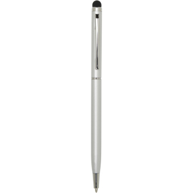 Logotrade advertising product picture of: Ore aluminium ballpoint pen with stylus