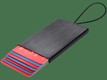 Logotrade business gift image of: RFID credit and business card holder 126615500