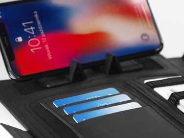 Logotrade promotional item image of: HERMANO Power Bank Organizer 54713000