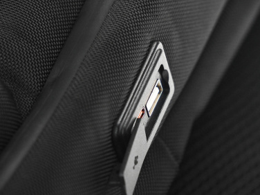 Logo trade business gift photo of: Laptop backpack 190603400