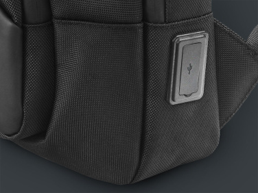 Logo trade corporate gifts image of: Laptop backpack 190703400