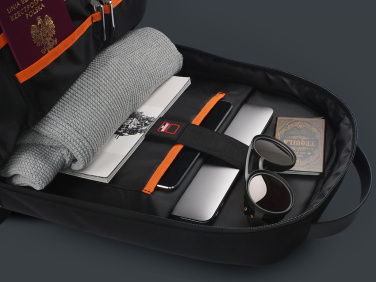 Logo trade corporate gifts picture of: Laptop backpack 190703400