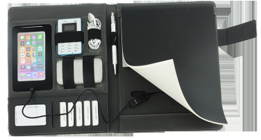 Logo trade promotional products picture of: Power Bank Folder 89309100