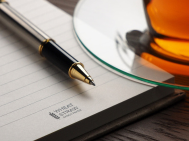 Logotrade promotional merchandise photo of: Recycled Tea Notebook 209734000