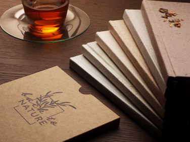 Logotrade business gift image of: Recycled Hemp Notebook 209734300