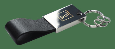 Logo trade promotional products image of: Keyring 90909500