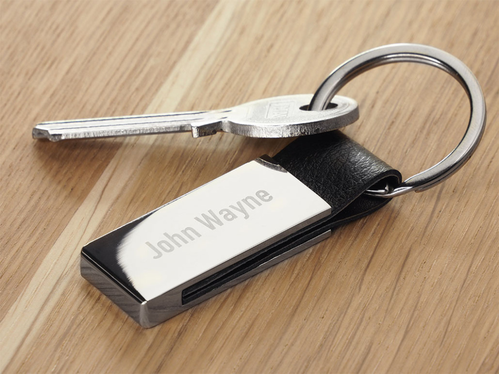 Logotrade advertising product picture of: Keyring 91409500