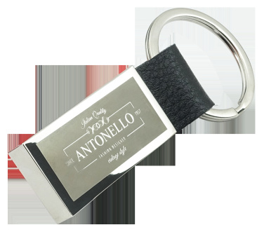 Logotrade promotional gift image of: Keyring 91409500