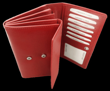 Logo trade business gift photo of: Wallet 37905200