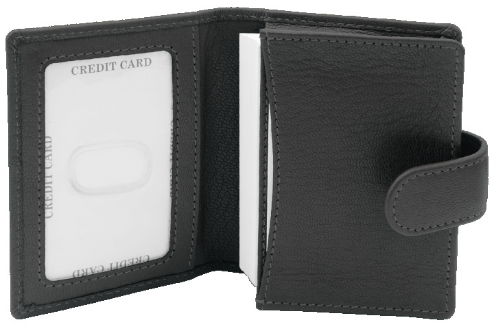 Logotrade promotional gift image of: Credit and business card holder 96605200