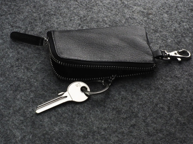 Logo trade corporate gifts image of: Key wallet 96705200