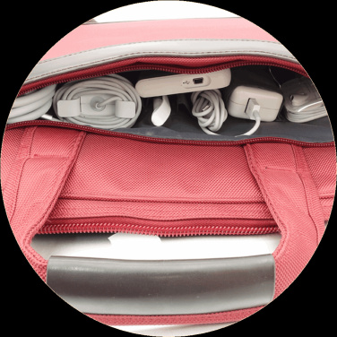Logotrade promotional giveaway image of: Laptop bag 73703400