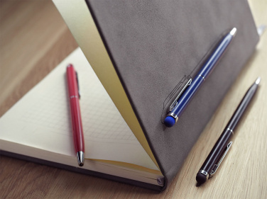 Logotrade promotional items photo of: Magnetic notebook with a pen 124715100