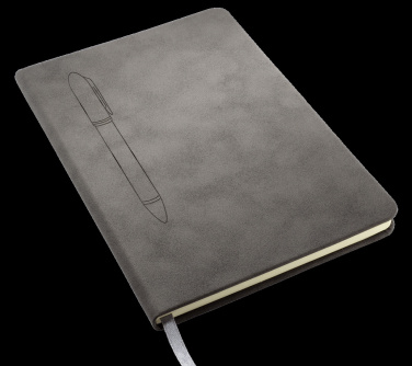 Logo trade business gift photo of: Magnetic notebook with a pen 124715100