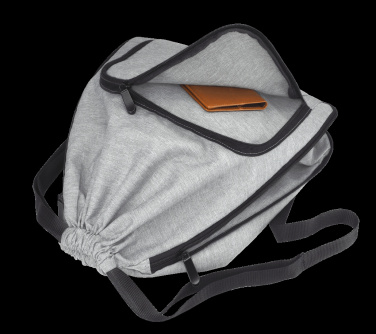 Logo trade promotional merchandise image of: Drawstring backpack 123210500