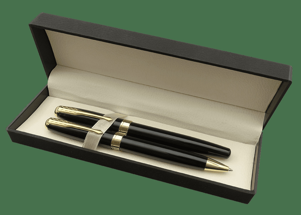 Logotrade promotional merchandise image of: WINDSOR pen set 98003600