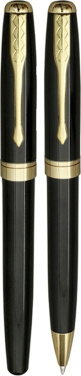 Logo trade promotional gifts image of: WINDSOR pen set 98003600