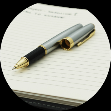Logotrade promotional product picture of: WINDSOR pen set 98003600