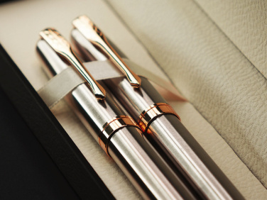 Logo trade promotional item photo of: WINDSOR pen set 98003600