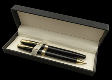 Logo trade business gifts image of: WINDSOR pen set 98003600