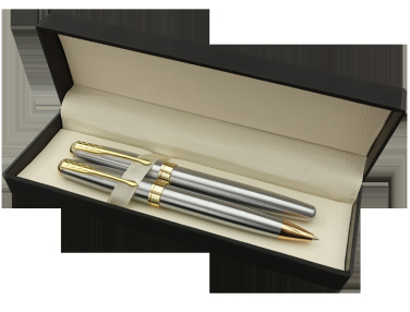 Logo trade corporate gift photo of: WINDSOR pen set 98003600