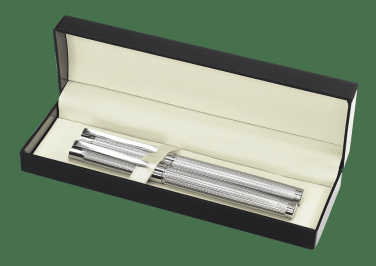 Logo trade promotional items picture of: MACBETH pen set 98203600