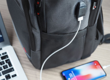 Logotrade promotional product image of: Laptop backpack 123815000