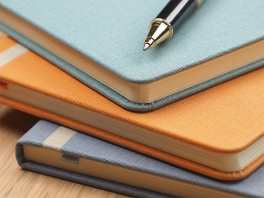 Logo trade business gift photo of: Notebook  124810200