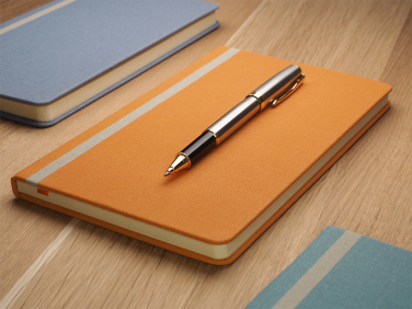 Logo trade promotional gifts image of: Notebook  124810200