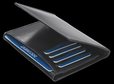 Logo trade promotional merchandise image of: RFID document wallet 20501300
