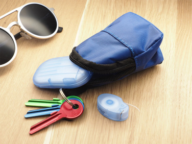 Logo trade promotional merchandise image of: Keychain - Backpack 143412000