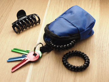 Logo trade promotional merchandise picture of: Keychain - Backpack 143412000