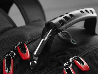 Logo trade promotional giveaways image of: Laptop backpack 170703400