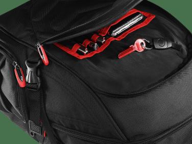 Logo trade advertising products image of: Laptop backpack 170703400
